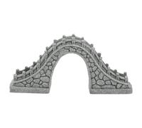 MAGICLULU Pont de Pierre Simulé en Grès, Modèle Réaliste pour Bonsaï | Ornement Résine pour Jardin Miniature, Aspect Naturel, Ne Se Déforme Pas Facilement