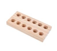 MAGICLULU Porte-Outils en Bois pour Pinces, Rangement D’Atelier Compact | Bois Massif, 12 Trous et Fentes Multiples, Accès Rapide, pour Établi de Menuisier et Bijoutier