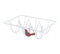MAGICLULU Porte-œufs en Fer Blanc Multi-fonctionnel Cuisine, Support Plusieurs Œufs, pour Cabinet ou Table, Organisateur D'œufs Pratique et Robuste