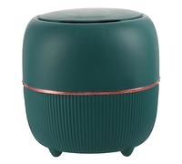 MAGICLULU Poubelle De Bureau Plastique Mini Conteneur à Déchets Jolie Poubelle Pour Table De Bureau Pour Rangement De Déchets