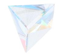 MAGICLULU Prisme en Verre Pyramide, Attrape-soleil Prismatique, Lumière Prismatique Colorée, Verre, Pièce Décorative, Fille, Décoration de Maison et Présent D'anniversaire