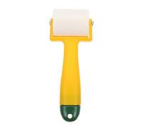 MAGICLULU Roulette à Couture en Plastique Jaune pour Film et Papier Peint, Outil de Lissage Professionnel, Facile à Transporter pour Décoration Intérieure et Automobile