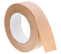 MAGICLULU Ruban Adhésif Kraft Gommé Hydro-activé Beige en Papier pour Encadrement et Décoration D'œuvres D'art, Facile à Appliquer et Multi-usage