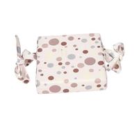 MAGICLULU Siège Rehausseur Pour Garçon Fille Coussin Épaissi Éponge Lavable Pour Chaise De Salle à Manger Siège Portable Et Amovible Avec Sangles De Fixation