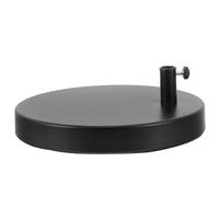 MAGICLULU Socle de Lampe de Bureau en Fer Noir 19 Cm - Pied de Lampe à Bras Articulé Stable et Robuste - Support de Remplacement Bureau et Chambre Couleur Aléatoire Couleur Aléatoire
