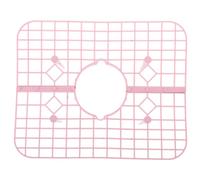 MAGICLULU Support à Fraises Étagères à Fraises en Plastique Rose 4 Pcs pour Plantes Grimpantes et Petites Plantes, Jardinage, Améliore la Récolte et Limite la Moisissure