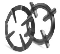 MAGICLULU Support Antidérapant 2pcs en Acier Inoxydable pour Cafetière Facile à Installer, Équilibrant Petites Casseroles, Cuisine