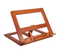 MAGICLULU Support de Lecture Design Robuste et Pratique Pliable et Réglable pour Bible Bois Sculpté pour Bureau ou Étude