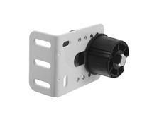 MAGICLULU Support de Montage 50mm Compatible Large en Métal et Plastique pour Moteur Tubulaire de Store Électrique pour Décoration de Fenêtre et Salon