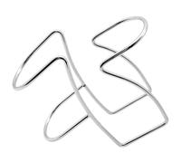 MAGICLULU Support Métallique en Acier Inoxydable 304 pour Tuyau de Vidange de Machine à Laver, Fixation Stable et Résistante la Rouille, pour Maison et Espace Commercial