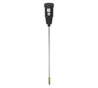 MAGICLULU Testeur de Sol 2-en-1 avec Sonde Longue 30cm, Humidimètre et Mesure Ph Précise, Matériel Abs et Alliage Cuivre pour Plantes D’intérieur et Environnement Agricole