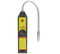 MAGICLULU Testeur D'halogènes, Détecteur de Fuites de Réfrigérant pour Systèmes CVC, Abs Jaune, Sensibilité Réglable, Sonde 20cm, pour Climatisation et Réfrigérateur