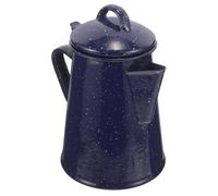 MAGICLULU Théière en Émail 1,2L Poignée, Carafe à Eau pour Camping et Usage Domestique