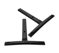 MAGICLULU Tige de Support Dorsale en Acier Inoxydable Forme T pour Chaise Pivotante, 2 Pièces, Durabilité Renforcée et Longue Durée, pour Salon ou Bureau