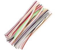 MAGICLULU Toile de Reliure en Coton 24 Pièces pour Projets Personnels et Bibliothèques, Bande de Reliure Améliorant la Sensation Tactile et Sécurisant les Pages