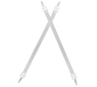 MAGICLULU Tube Halogène Chauffant en Quartz Céramique pour Radiateur Électrique, Haute Fiabilité et Chauffage Uniforme, Pack de 2 Pièces pour Remplacement