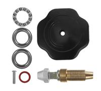 MAGICLULU Valve de Sécurité Cocotte Soupape d'Échappement Cuivre Joint Étanche Pression Accessoire pour Couvercle 24.2-29cm Adapté aux Centres Commerciaux