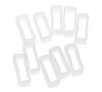 MagiDeal 10pcs Retenue en Caoutchouc pour Bracelet Montre 8mm, 22mm
