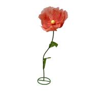 MagiDeal 170cm Fleur Géante Artificielle, Fleur Géante Fleur élégante Décoration de Fleur En Papier 3D pour Le Décor de Crèche de Banquet de Fête, Champagne Foncé