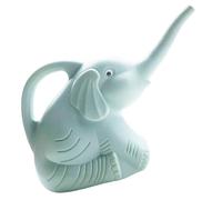 MagiDeal 2L Arrosoir D'intérieur sous Forme D'éléphant Mignon pour Plantes D'intérieur et Jardin, Fait en Plastique avec Bec étroit, Bleu Clair, 17x12x18cm