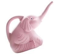 MagiDeal 2L Arrosoir D'intérieur sous Forme D'éléphant Mignon pour Plantes D'intérieur et Jardin, Fait en Plastique avec Bec étroit, Rose, 17x12x18cm