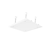 MagiDeal Accessoires Pour Climatiseur, Déflecteur D'évent De Climatiseur Inverseur De Débit Empêcher Le Soufflage De Climatiseur, Distance Installation Réglable, 60x60cm