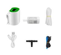 MagiDeal Arroseur Automatique Plantes Arroseur Goutteur Programmateur Kit Irrigation Cycles Programmés et Débit Constant PVC et Silicone Filtre d'Aspiration