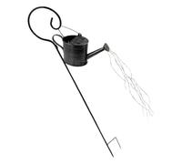 MagiDeal Arrosoir Solaire d'extérieur avec lumières, Grande Lanterne Solaire Suspendue pour Jardin, Porche, Cour