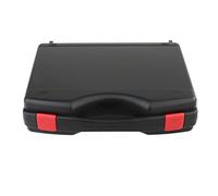 MagiDeal Boîte à outils de protection avec mallette de rangement en éponge Vis anti-chocs Boîte à outils de transport pour l'extérieur, 330mmx272mmx82mm