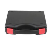 MagiDeal Boîte à outils de protection avec mallette de rangement en éponge Vis anti-chocs Boîte à outils de transport pour l'extérieur, 255mmx210mmx70mm