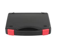 MagiDeal Boîte à outils de protection avec mallette de rangement en éponge Vis anti-chocs Boîte à outils de transport pour l'extérieur, 255mmx210mmx48mm