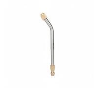 MagiDeal Buse de Climatiseur Lance Pression Accessoire Nettoyant Conception Anglée Structure Solide INOX Convient pour Appareils Électriques Garage Station-Service, 30 Deg Bend Short