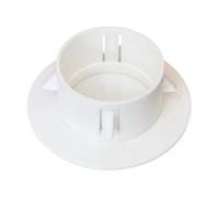 MagiDeal Cache-trou de plafond blanc circulaire pour spots encastrés, idéal pour la maison et la cuisine, Trous 60 à 69