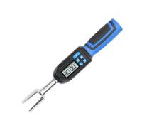 MagiDeal ynamométrique Numérique Clé Électronique liquet Outil de Serrage Précision ±2 Plage 6.8-135nm Interface 9x12mm Boutons de Changement d'Unité Convient à Véhicules Machines Garage