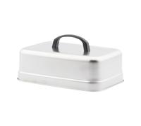 MagiDeal Cloche de Cuisson, Fromage de Fusion de Fusion, Couvercle de Vapeur Rectangulaire en Acier Inoxydable, Couvercle de Grill en Métal Robuste pour Dessus Plat