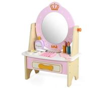 MagiDeal Coffret de Beauté Jouet avec Miroir et Tiroir pour Petites Filles pour Imiter Les Routines de Maquillage et Rangement