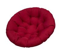MagiDeal Coussin de chaise suspendu, coussin de siège, coussin de chaise rond lavable en forme d'œuf, coussin de sol pour jardin, Patio, maison, 40cm