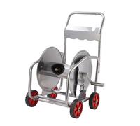 MagiDeal Dévidoir de Tuyau d'arrosage Portable sur roulettes, idéal pour l'arrosage extérieur de Votre Jardin ou pelouse.