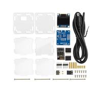 MagiDeal DIY Digital Kit météo Station météorologique Ornement électronique Ornement de Bricolage Corloge météorologique pour Le Bureau à Domicile