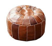 MagiDeal Housse de Pouf marocain Non rembourré Tabouret de Rangement Pouf Rangement Repose-Pieds Couverture Premium décoration Salon sous Le, Tour
