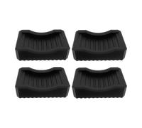 MagiDeal Kit 4 Cales nivellement pour Plaque Cuisson, Patins Pieds, Accessoires Barbecue universels et Polyvalents, niveleurs en Caoutchouc pour