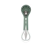 MagiDeal Melon Baller Set Fruit Scooper Gadgets 3 en 1 Ménage Cuisine Polyvalent en Acier Inoxydable Melon Baller Fruit Digger, Vert