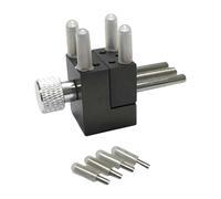 MagiDeal Mini étau D'établi Réglable En Alliage D'aluminium, pour Modélisme, Loisirs, Réparation de Montres, Peinture, Polissage, sans base