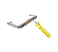 MagiDeal Outil de cadre de rouleau de peinture réglable conçu, 12 pouces à 20 pouces, large avec poignée en Pp, décor pour outils de peinture de plafond mural
