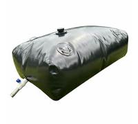 MagiDeal Pochette de Rangement Pliable Sac Réservoir Souple Repliable pour Collecte Transport d'eau Structure Résistante à l'abrasion Adaptée pour Intervention Rurale , 1m X 0.7m X 0.35m 240L