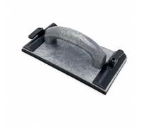 MagiDeal Porte Ponçage Mural Bloc de Ponçage Support Papier Abrasif Planche Plate Manche Ergonomique Fixation Rapide pour Lisser les Avant Enduit et Peinture, S
