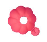 MagiDeal Récupérateur gouttes pour cornets glace, support à glace en silicone pour les fêtes d'été, les activités plein air et la maison, Rose