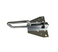 MagiDeal Serrure de Porte de Garage Industrielle à Loquet Coulissant, Verrou Porte Coulissante Serrure Volet, Accessoires Métalliques, Quincaillerie pour Porte Fenêtre Placard et Jardin, 22x13.5cm