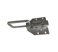 MagiDeal Serrure de Porte de Garage Industrielle à Loquet Coulissant, Verrou Porte Coulissante Serrure Volet, Accessoires Métalliques, Quincaillerie pour Porte Fenêtre Placard et Jardin, 23.5X 12.2cm