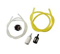 MagiDeal Set de Tuyau d’Essence Filtre Pompe d’Amorçage Ampoule Tronçonneuse Souffleur Tondeuse Remplace pour Mcculloch Echo